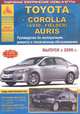 Toyota Corolla (Axio / Fielder), Auris с 2006 года выпуска. Руководство по эксплуатации, ремонту и техническому обслуживанию, 