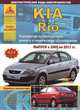 Kia Rio (седан / хэтчбек). Выпуск с 2005 по 2011 гг. Руководство по эксплуатации, ремонту и техническому обслуживанию, диагностические коды неисправностей, 