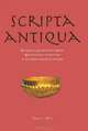 Scripta antiqua. Вопросы древней истории, филологии, искусства и материальной культуры. Альманах. Том 1, 