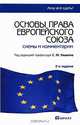 Основы права европейского союза. Схемы и комментарии, Под редакцией С. Ю. Кашкина 