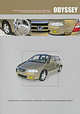 Honda Odyssey. Модели 2WD, 4WD выпуска 1999-2003 гг. с бензиновым двигателем F23A. Руководство по эксплуатации, устройство, техническое обслуживание, ремонт, 