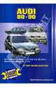 Audi 80 и 90. Выпуска 1991-1996 годов. Бензиновые двигатели: 1,6; 2,0; 2,2; 2,3; 2,6; 2,8 л., Покрышкин В. 