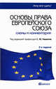 Основы права европейского союза 2-е изд. конспект лекций, Сергей Кашкин 
