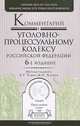 Комментарий к Уголовно-процессуальному кодексу Российской Федерации - 6 изд., Поляков М.П. - Отв. ред., Томин В.Т. - Отв. ред. 