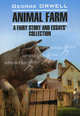 Animal Farm. Afairy story and Essays' collection / Скотный двор / Сборник эссе. Книга для чтения на английском языке, Джордж Оруэлл, George Orwell 