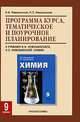 Химия. 9 класс. Программа курса, тематическое и поурочное планирование. К учебнику И. И. Новошинского, Н. С. Новошинской, И. И. Новошинский, Н. С. Новошинская 