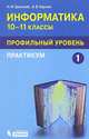 Информатика. 10-11 классы. Профильный уровень. Практикум. В 2 частях. Часть 1, Н. И. Гданский, А. В. Карпов 