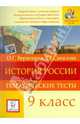История России. 9 класс. Тематические тесты. 2-е изд. /Веряскина., Варяскина Ольга Георгиевна, Савилова Татьяна Георгиевна 