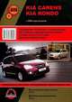 Kia Carens / Kia Rondo c 2006 года выпуска. Руководство по ремонту и эксплуатации, регулярные и периодические проверки, помощь в дороге и гараже, цветные электросхемы + уникальная система определения неисправностей, 