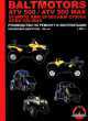 Квадроциклы Baltmotors ATV500, CF-Moto ABM CF500, GOES 520 MAX с 2007 года. Руководство по ремонту и эксплуатации квадроциклов, 