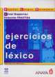 Ejercicios de lexico Nivel Superior, Pablo Martinez Menendez 