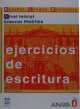 Ejercicios de escritura Nivel Inicial, Myriam Alvarez Martinez 