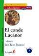 El conde Lucanor Nivel Avanzado (+СD), Don Juan Manuel 