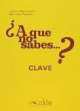 A Que No Sabes? - Claves, Marta Topolevsky, S. Baulenas 