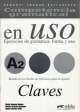 Competencia Gramatical En Uso A2 - Claves, A. Gonzalez 