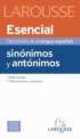 Diccionario Esencial de Sinonimos y Antonimos, Jordi Indurain Pons 