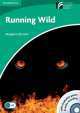 Cambridge Discovery Readers 3 Running Wild (+Cd), Margaret Johnson 