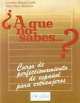 A Que No Sabes? - Alumno, Marta Topolevsky 