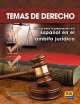Temas de Derecho - Libro del Alumno, Jose Antonio Fernandez, Carmen Rosa de Juan 