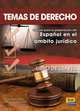 Temas de Derecho - Libro de Claves, Jose Antonio Fernandez, Carmen Rosa de Juan 