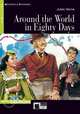 Around the World in 80 Days (на английском языке) (+ CD-ROM), Жюль Верн 