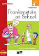 Earlyreads 4 Frankenstein at School Book with Audio CD, Gaia Lerace 