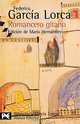 Romancero gitano, Federico Garcia Lorca 