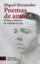 Poemas de amor, Miguel Hernandez 