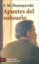 Apuntes del subsuelo, Ф. М. Достоевский 