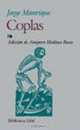 Coplas, Manrique Jorge 