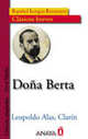 Dona Berta Nivel Medio, Clarin Leopoldo Alas 