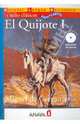 El Quijote I Nivel Superior +D, Cervantes, Miguel de 