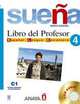 Suena 4. Libro del Profesor (+ Audio CD), Maria Carmen Fernandez Lopez 