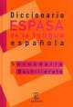 Diccionario Espasa de la lengua espanola de Secundaria y Bachillerato, 