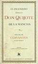 Don Quijote de la Mancha, Miguel de Cervantes 