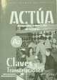 Actua A2 - Claves, Gonzalez Hermoso, A. 