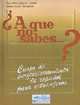 ¿A que no sabes...? Libro del Alumno, Miguel Lopez, L. 
