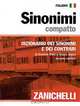 Sinonimi compatto : Dizionario dei sinonimi e dei contrari, Grazia Biorci, Daniela Ratti 