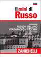 Il mini di russo. Dizionario russo-italiano, italiano-russo, 