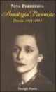 Antologia personale. Poesie 1921-1933. Testo russo a fron, 