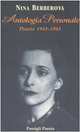 Antologia personale. Poesie 1945-1983. Testo russo a fron, Berberova Nina 
