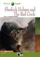 Green Apple 1. Sherlock Holmes and The Red Circle + CD-ROM, Sir Arthur Conan Doyle 