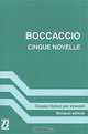 Cinque Novelle: Dal Decamrone: Clinque Novelle, Giovanni Boccaccio 