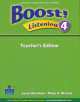 Boost 4 Listening Teacher Edition, Jason Renshaw, Wade O. Nichols 