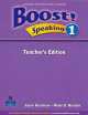 Boost 1 Speaking Teacher Edition, Jason Renshaw, Wade O. Nichols 