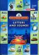 Тематические карточки на английском языке. Буквы и звуки Letters and Sounds, 