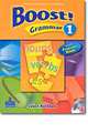 Boost! 1 Grammar. Student Book (+ Audio CD), Jason Renshaw 