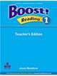 Boost! 1 Reading. Teacher's Edition, Jason Renshaw 