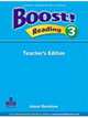 Boost! 3 Reading. Teacher's Edition, Jason Renshaw 