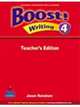 Boost! 4 Writing. Teacher's Edition, Jason Renshaw 